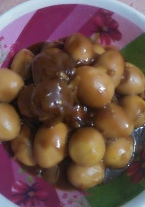 Foto resep Telor puyuh baso kecap