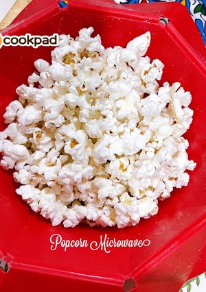 Gambar 👩🍳Popcorn MW- Microwave🍿