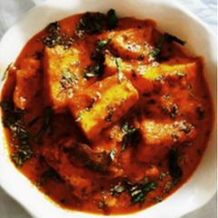 A picture of Paneer Butter Masala.