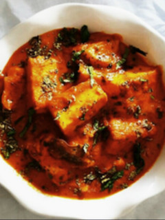 A picture of Paneer Butter Masala.
