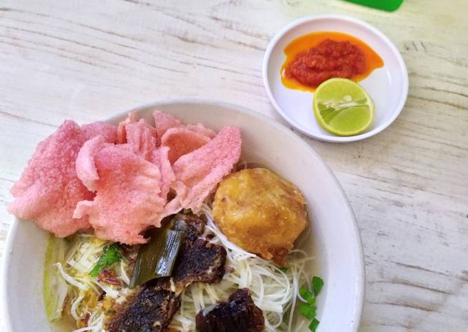 Soto Padang (Versi Sederhana)