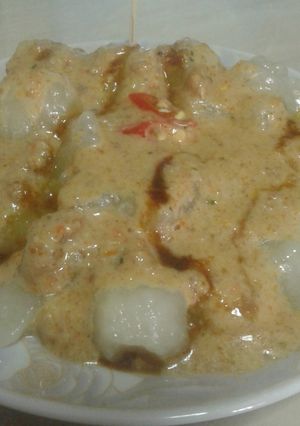 Foto resep Cilok bumbu kacang