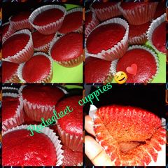A picture of Redvelvet cup cakes #sokoto.