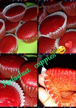 A picture of Redvelvet cup cakes #sokoto.