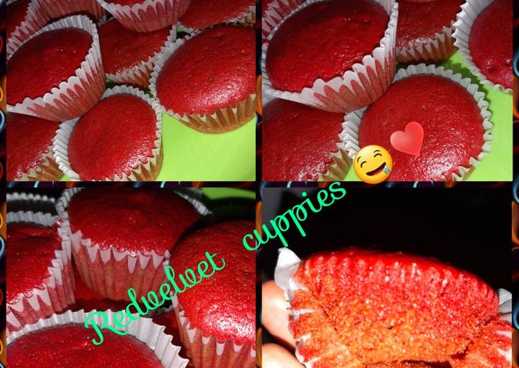 Steps to Prepare Perfect Redvelvet cup cakes #sokoto