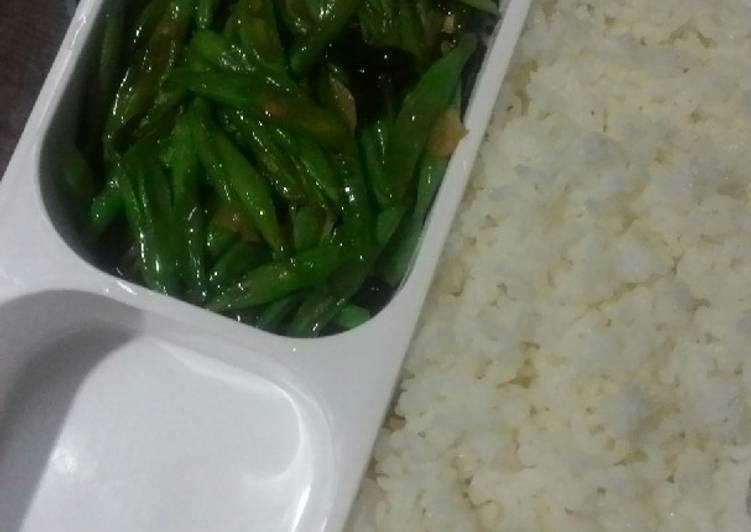 Bahan meracik Tumis Buncis yang Bisa Manjain Lidah