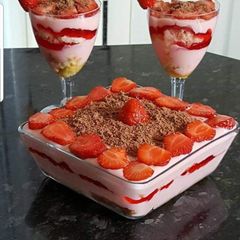 Strawberry Delight #CookPadFruits #ramadankitayari A picture of Strawberry Delight #CookPadFruits #ramadankitayari.