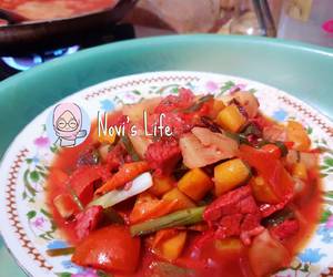Resep Mudah Daging saus asam manis Praktis Enak Resep Mudah Daging saus asam manis Praktis Enak