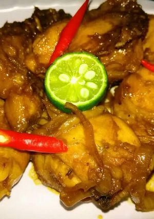 Foto resep Ayam kecap Limau