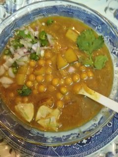 ঘুগনি (ghugni recipe in Bengali) রেসিপির প্রধান ছবি