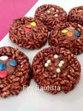 Galletas de arroz inflado