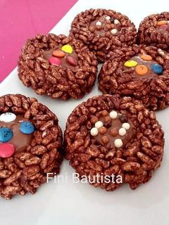 Una foto de Galletas de arroz inflado