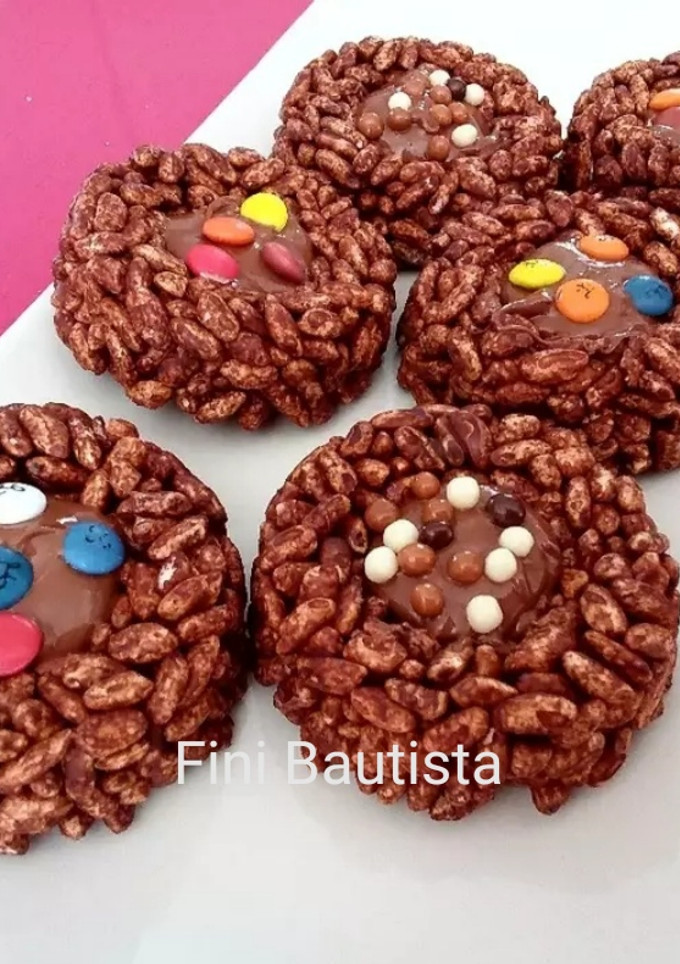 Una foto de Galletas de arroz inflado