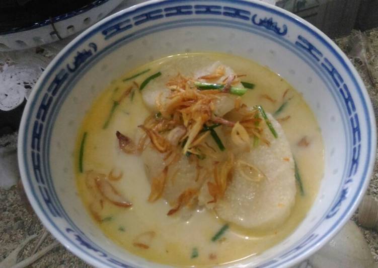 Resep Laksan Sagu (no santan) #RabuBaru yang Enak Banget