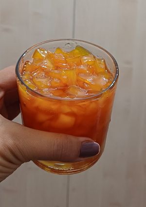 عکسی از دستور مربای کدوحلوایی