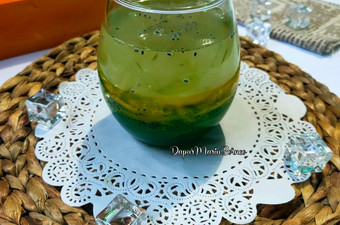 Anti Ribet, Buat 299. Es Lidah Buaya Melon Serut Wajib Dicoba