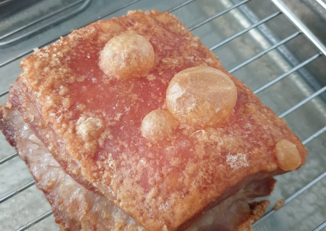 Pork belly panggang (versi 2)