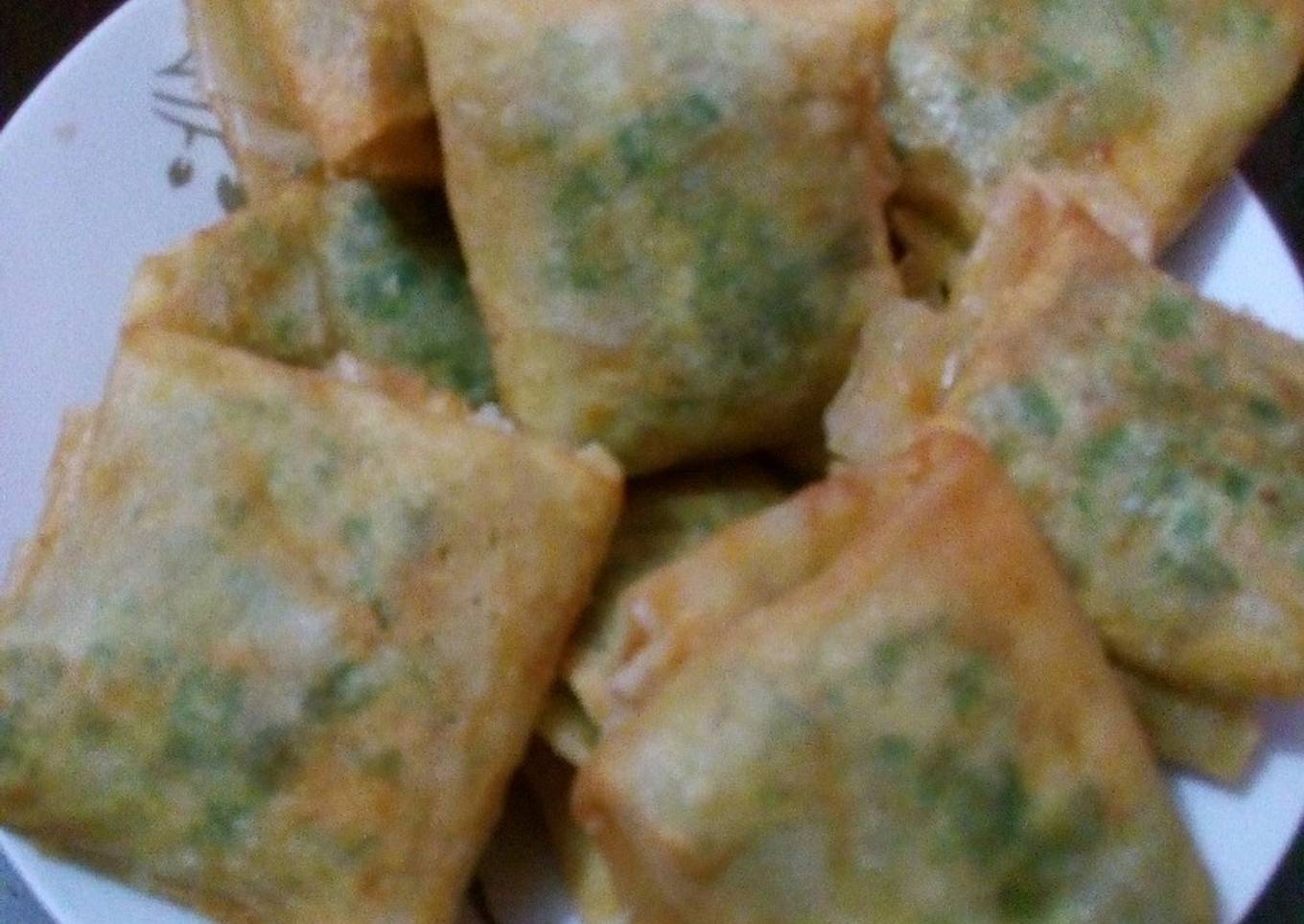 Martabak Telor Buat Buka Puasa