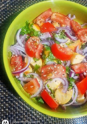 Una foto de Ensalada a mi estilo