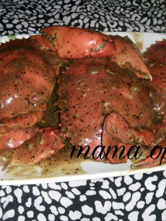 Langkah Gampang Membikin Resep Kepiting saos lada hitam yang Bikin Ngiler Anti Ribet, Uenak Banget