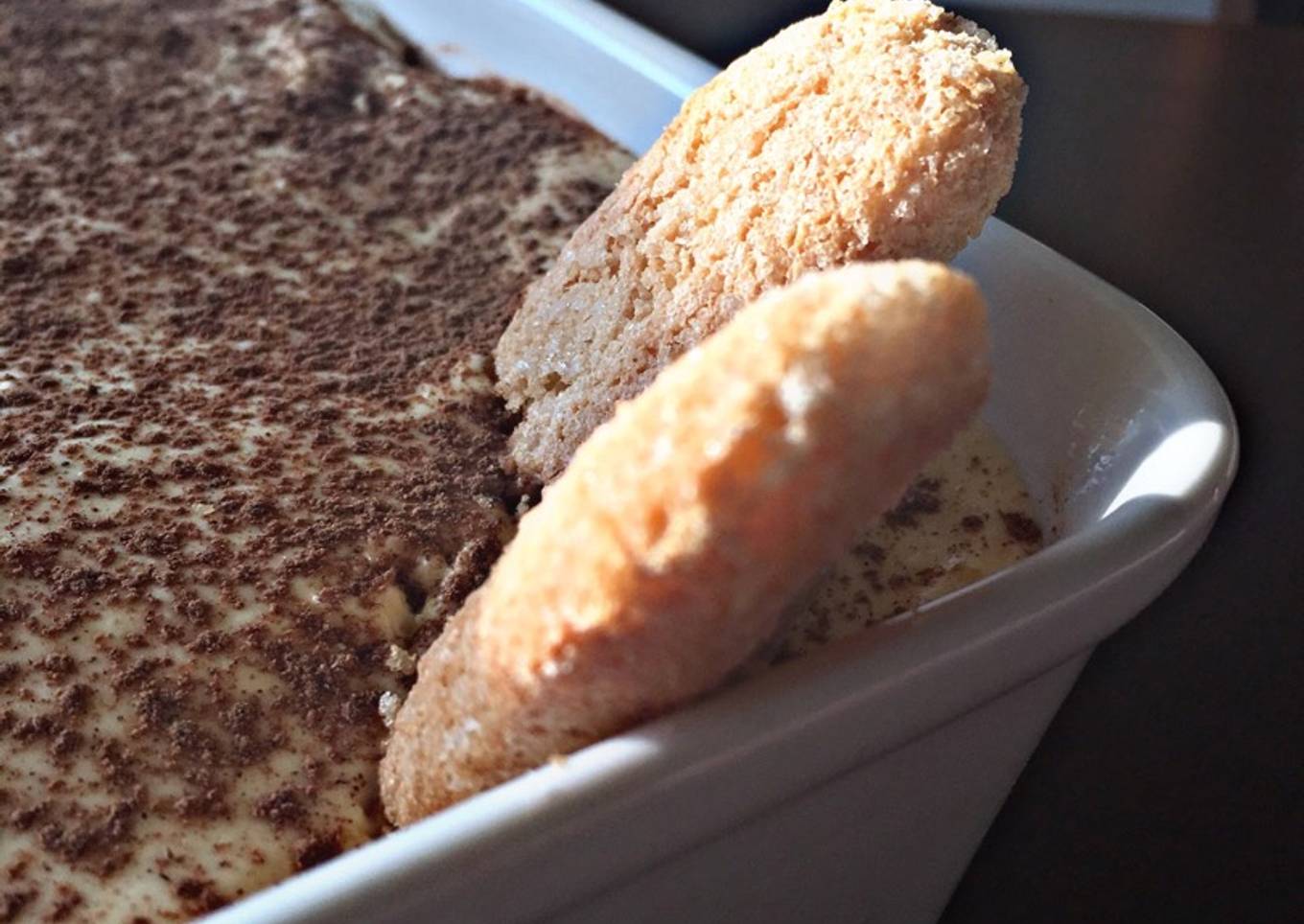 Tiramisú