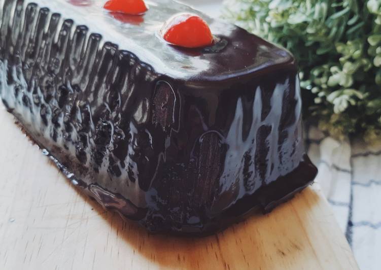 Brownies kukus putih telur