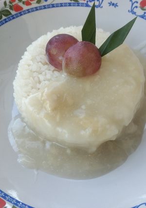 Foto resep Ketan Durian