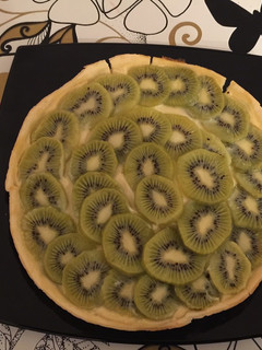 Una foto de Tarta de kiwis