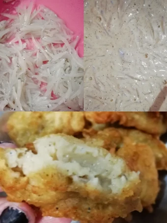 Cara Mudah Menyiapkan Resep Bakwan Teri Nasi yang Lezat Sekali Anti Ribet, Bisa Manjain Lidah