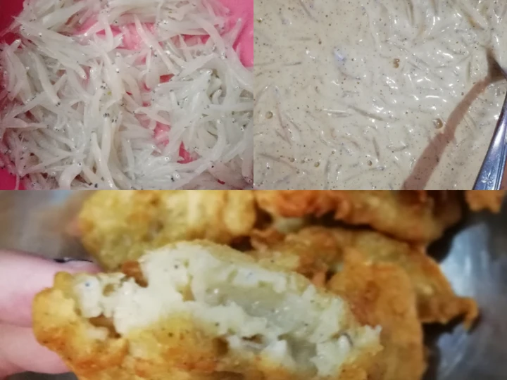 Cara Mudah Menyiapkan Resep Bakwan Teri Nasi yang Lezat Sekali Anti Ribet, Bisa Manjain Lidah
