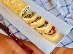 Foto di Rotolo di frittata