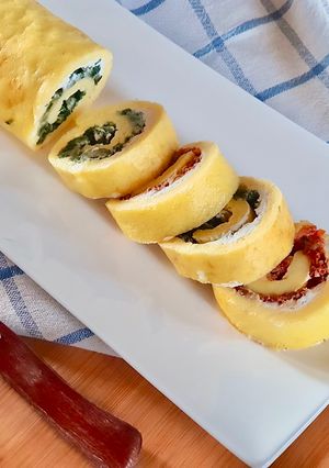 A picture of Omelet Roll.