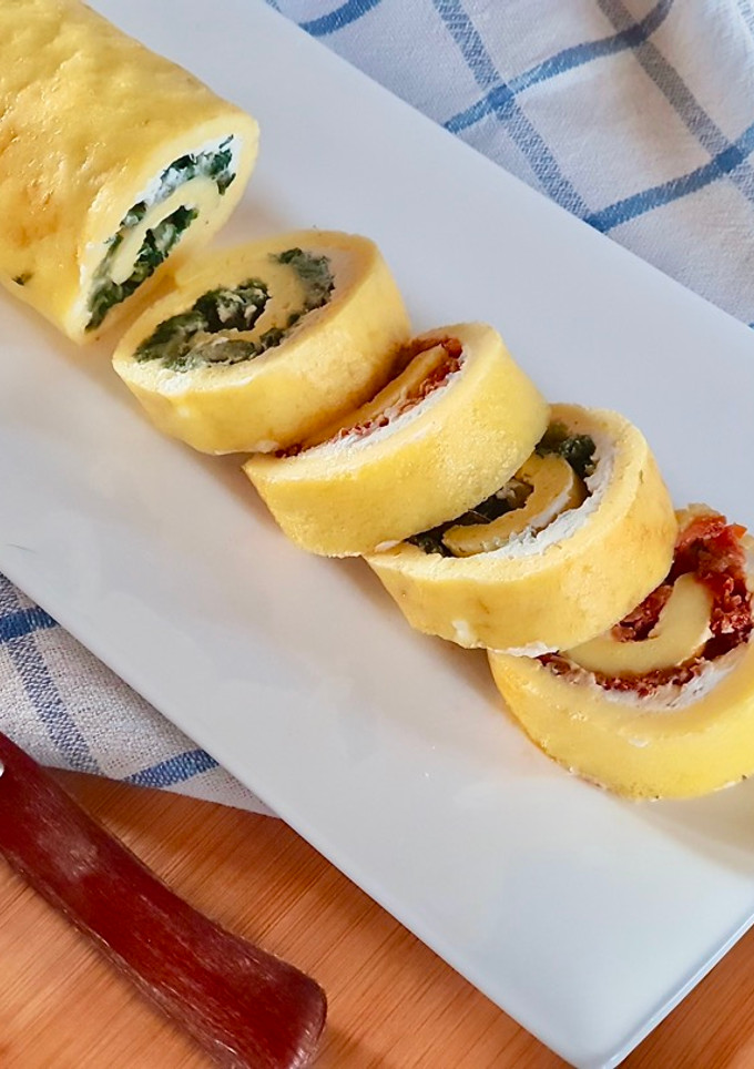 Foto di Rotolo di frittata