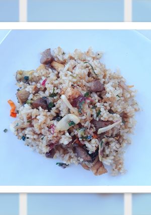 Foto resep Nasi Goreng Kambing
