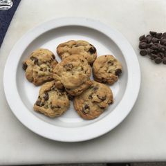 A picture of The Chocolate Chip Cookie.