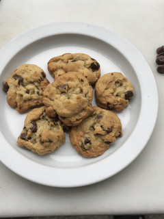 A picture of The Chocolate Chip Cookie.