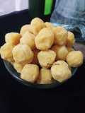 Kacang hijau kupas (isian bakpia, onde2, mooncake, mochi dll)