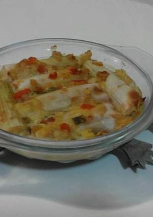 Una foto de Canelones puerricos de rape