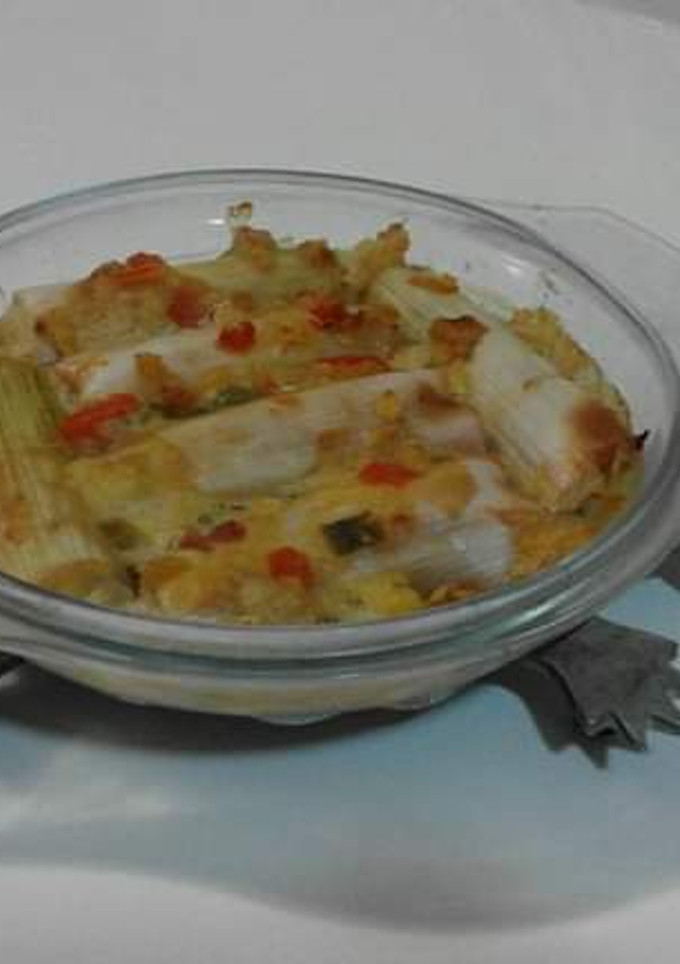 Una foto de Canelones puerricos de rape