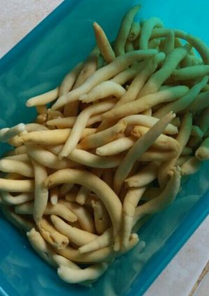 Foto resep Kue Telur Gabus keju