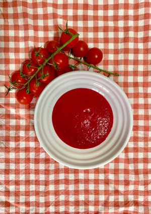 Foto principal de Gazpacho de remolacha en MCS