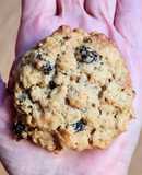 Galletas de avena y pasas estilo Levain Bakery® "Oatmeal raisin cookies" 🇺🇸