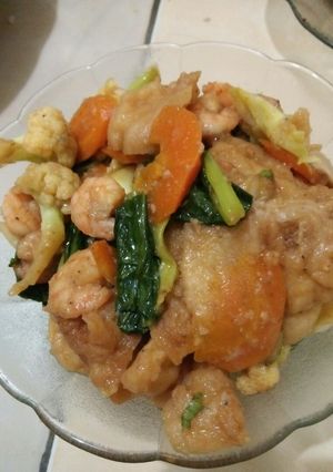 Foto resep Cap cay goreng jowo