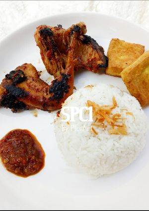 Foto resep Ayam bakar pedas manis