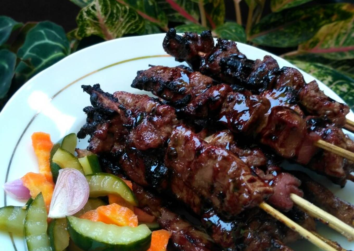 Sate Kambing Mak Ve