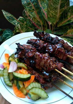 Foto resep Sate Kambing Mak Ve