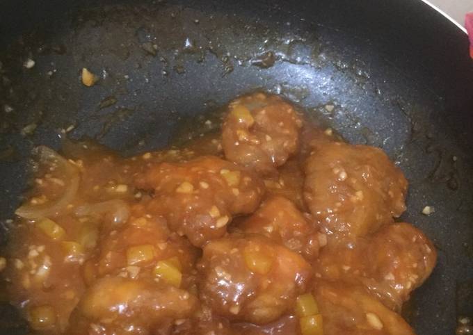 Ternyata Ini Cara Menyiapkan Ayam fillet crispy saus asam manis✨ Yang Bikin Ngiler