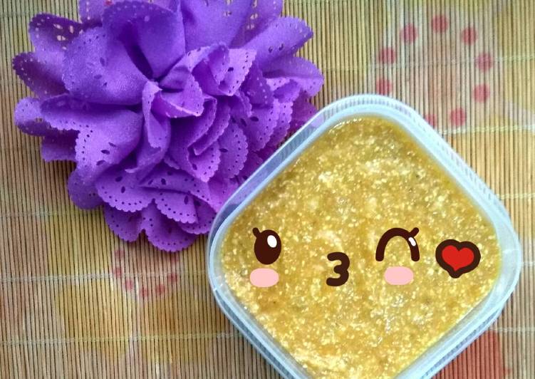 MPASI 7+ Kentang Kabocha Sapi Gurame Buncis Brokoli Silken Tofu