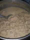 Pechuga a la crema