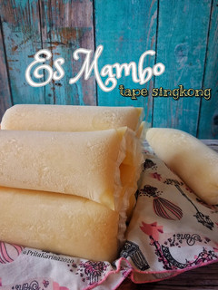 Foto resep Es Mambo Tape Singkong